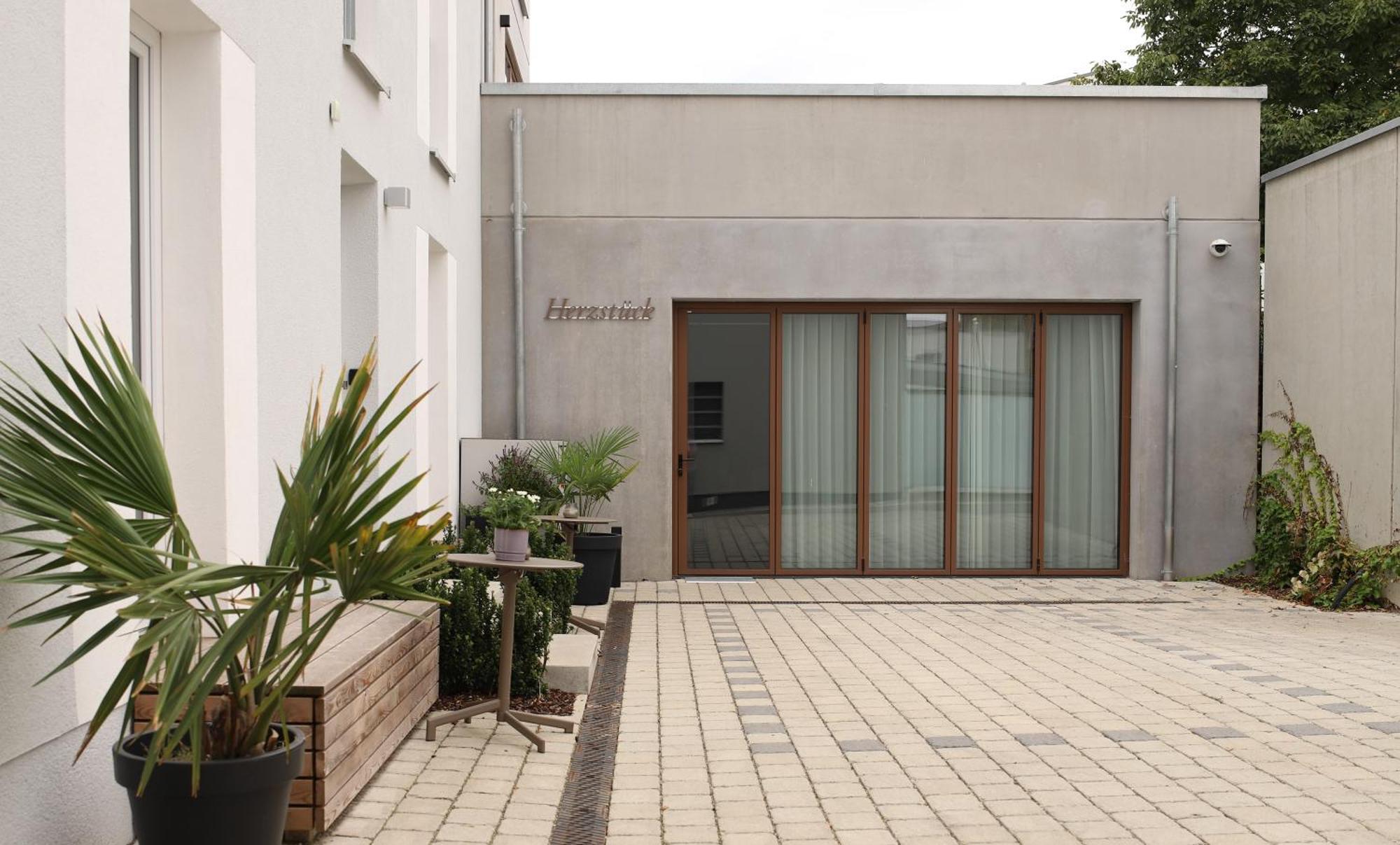 Anderswo Apartments Langenau Exterior photo