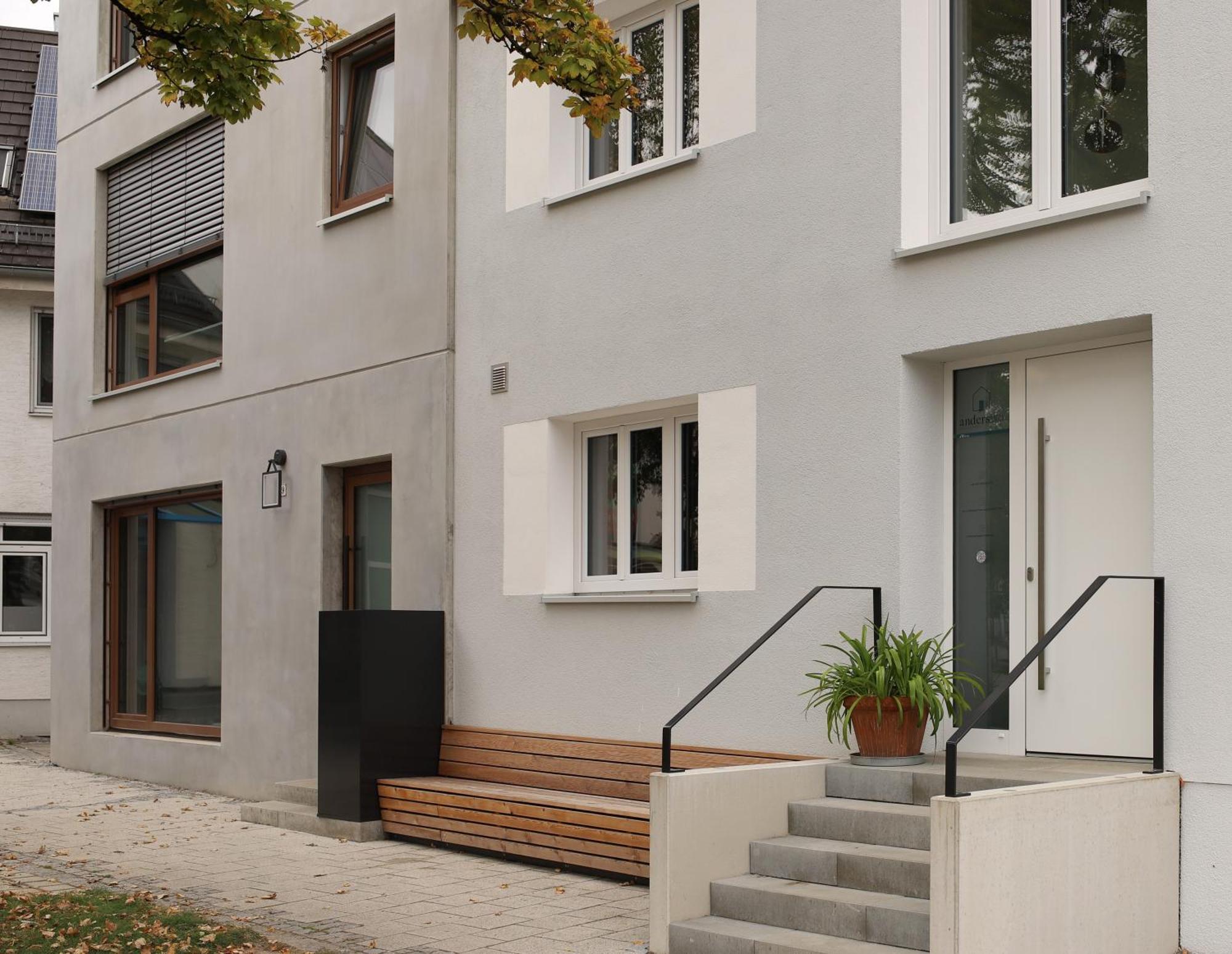 Anderswo Apartments Langenau Exterior photo